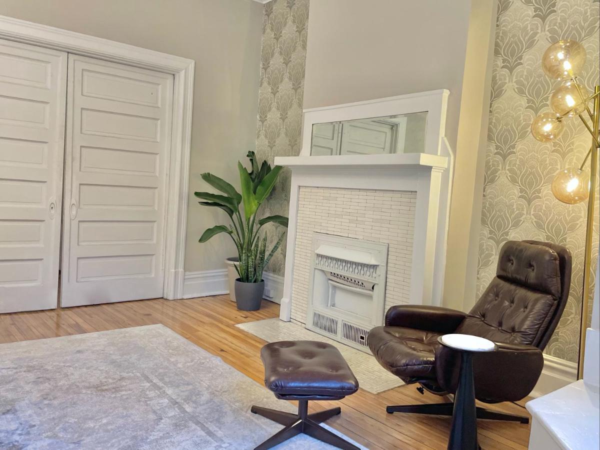 The Warhola Bloomfield By Luxe Pgh Leilighet Pittsburgh Eksteriør bilde