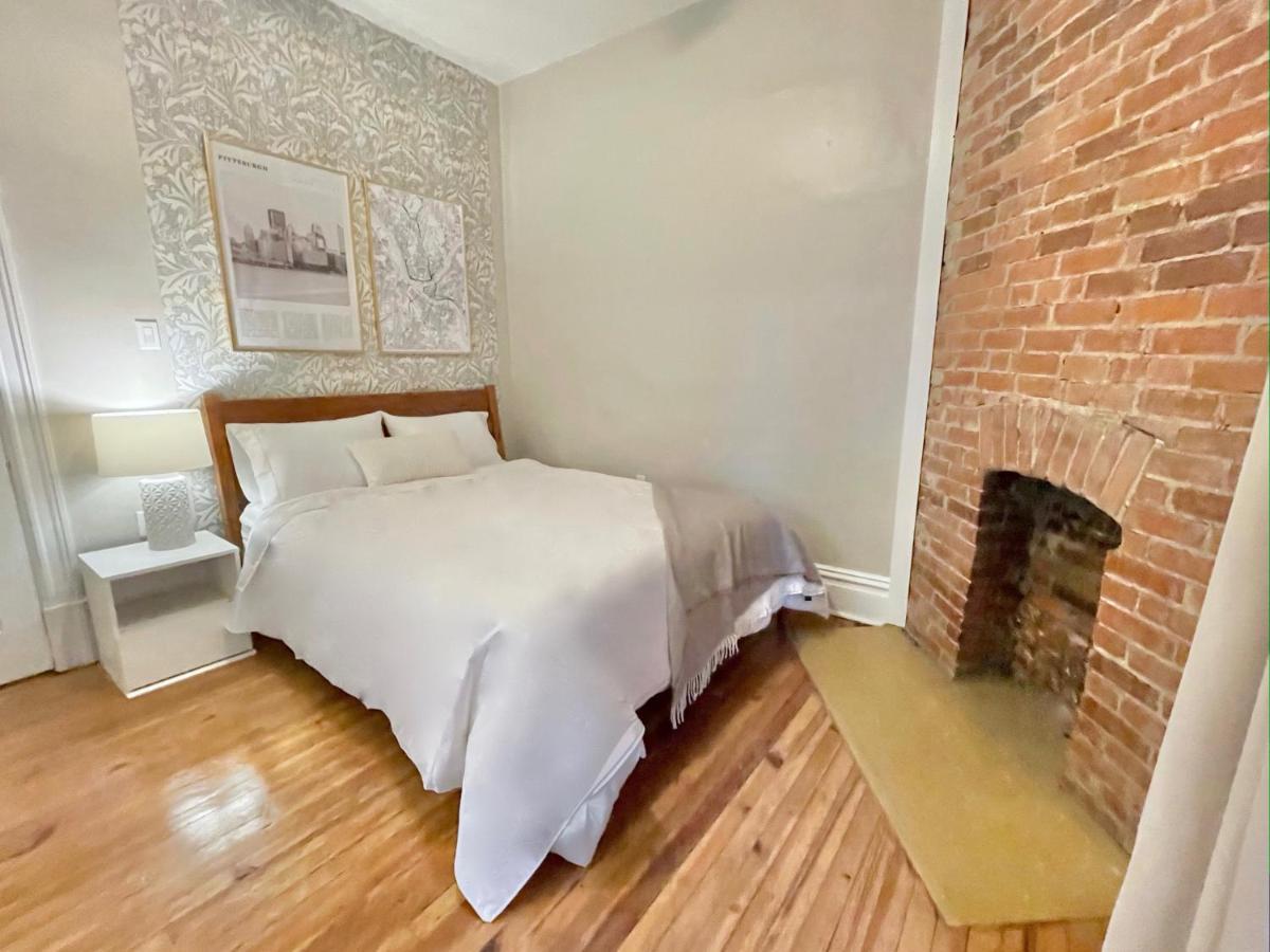 The Warhola Bloomfield By Luxe Pgh Leilighet Pittsburgh Eksteriør bilde