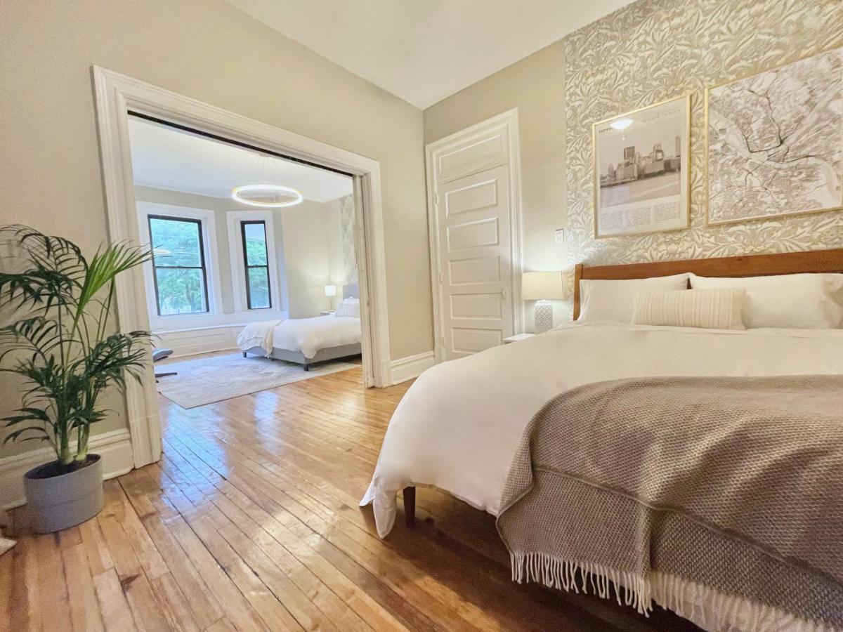 The Warhola Bloomfield By Luxe Pgh Leilighet Pittsburgh Eksteriør bilde
