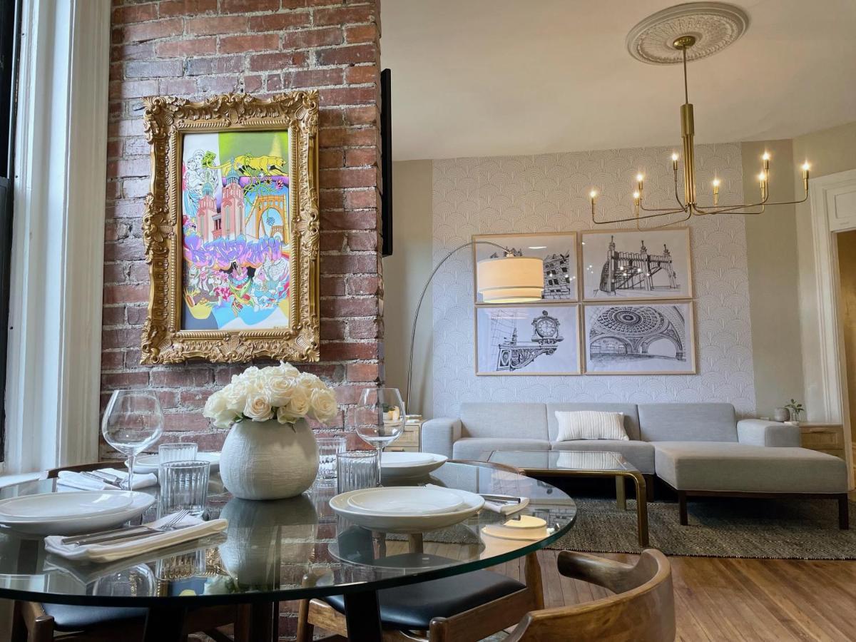 The Warhola Bloomfield By Luxe Pgh Leilighet Pittsburgh Eksteriør bilde