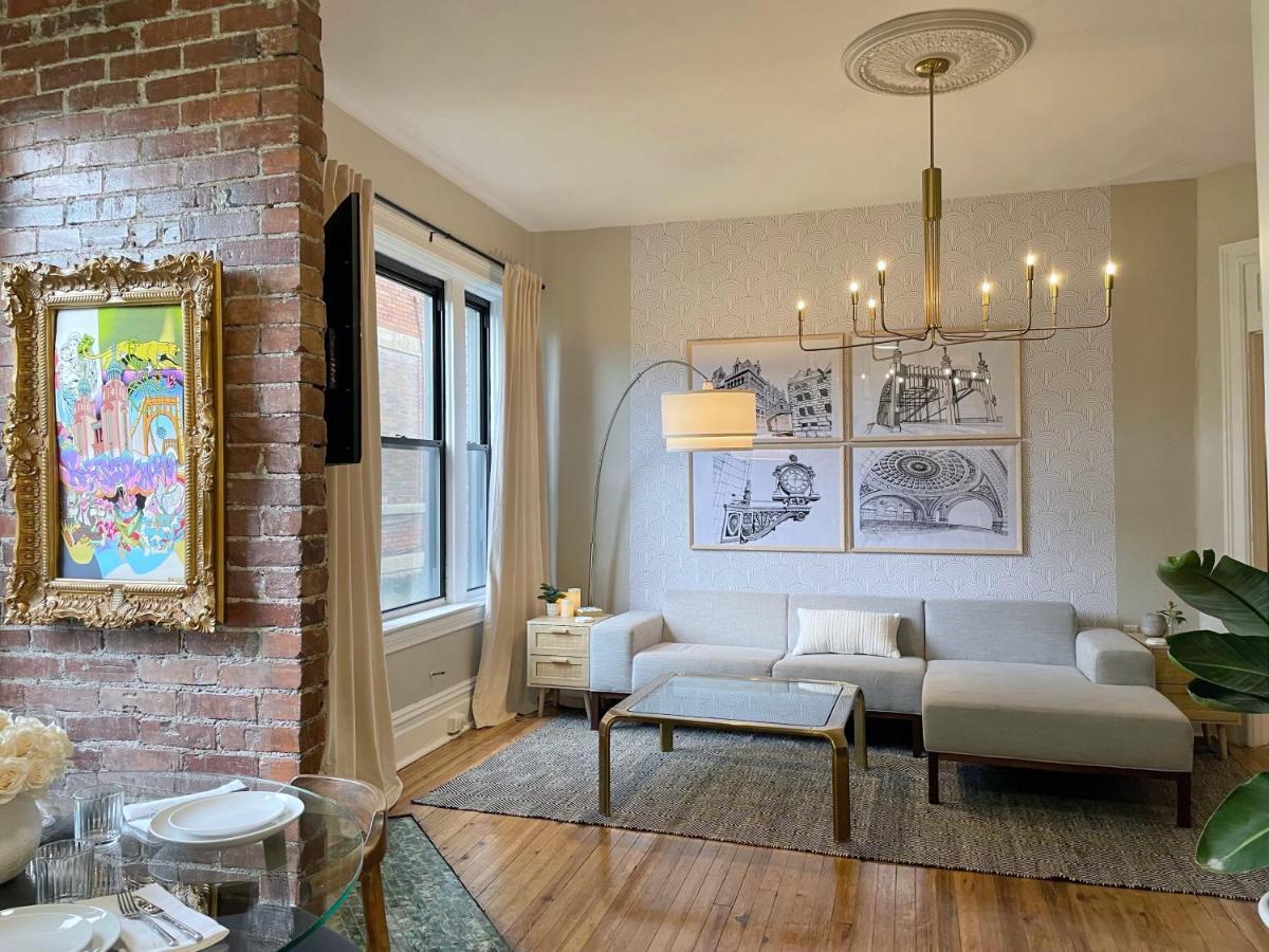 The Warhola Bloomfield By Luxe Pgh Leilighet Pittsburgh Eksteriør bilde