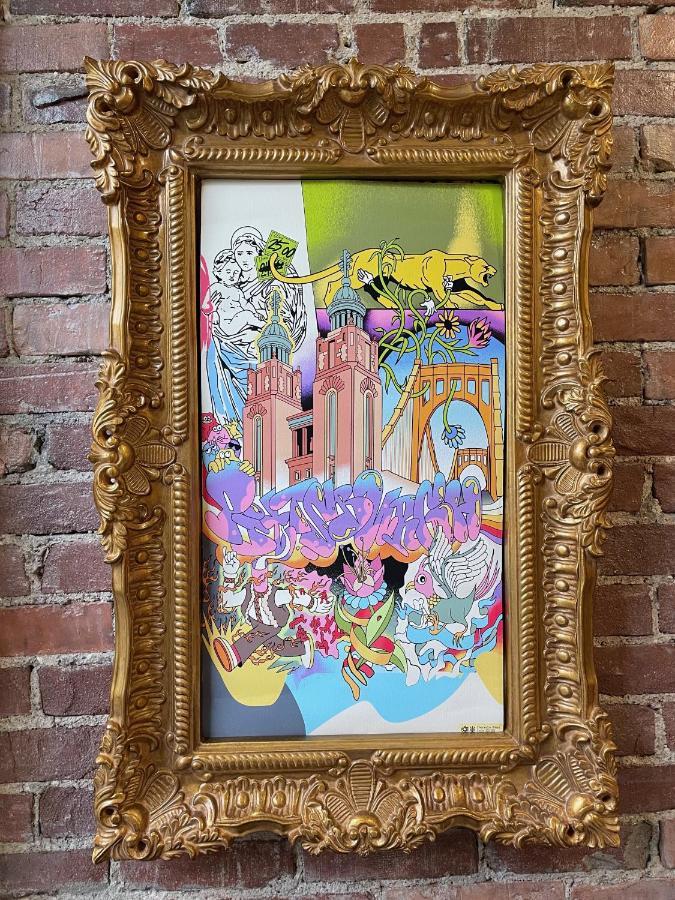 The Warhola Bloomfield By Luxe Pgh Leilighet Pittsburgh Eksteriør bilde
